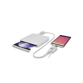 Lecteur graveur ultra slim portable LG pour Android/Mac/PC Lecteur graveur ultra slim portable LG pour Android/Mac/PC
