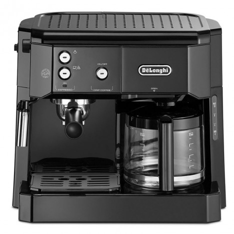 Machine à Café Expresso Combiné DELONGHI 15 Bars - Noir