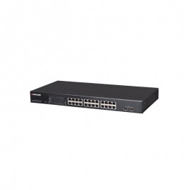 Switcheur 24 Port Poe 10/100/100 Intellinet avec 2 ports SFP Switcheur 24 Port Poe 10/100/100 Intellinet avec 2 ports SFP