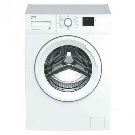 Machine à Laver Frontale BEKO 8Kg Automatique - Blanc