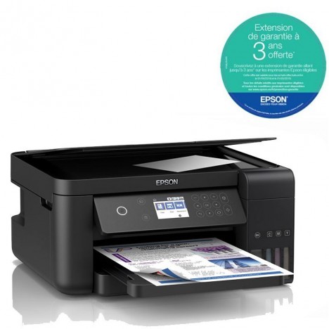 Imprimante Jet d'Encre EPSON ECOTANK ITS L6160 3en1 Couleur Wifi