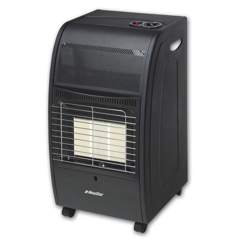 Chauffage à Gaz Butane NEWSTAR 4200W - Noir ( BB52)