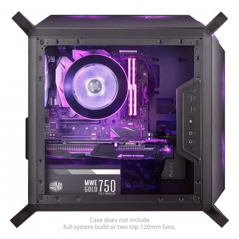 Boitier Gamer Q300P w / RGB Cooler master