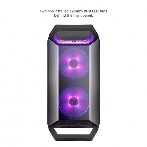 Boitier Gamer Q300P w / RGB Cooler master