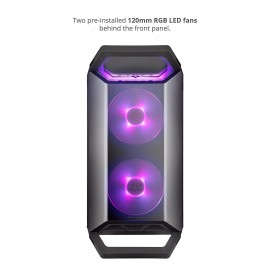 Boitier Gamer Q300P w / RGB Cooler master