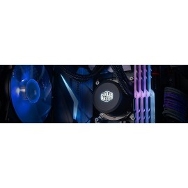 Kit Ventilateurs Masterliquide Lite 240 Cooler master Kit Ventilateurs Masterliquide Lite 240 Cooler master