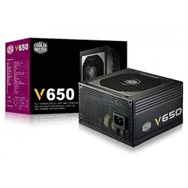 Boite Alimentation modulaire complet 650W 80+ Gold Cooler master Boite Alimentation modulaire complet 650W 80+ Gold Cooler master