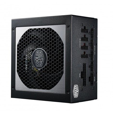 Boite Alimentation modulaire complet 650W 80+ Gold Cooler master Boite Alimentation modulaire complet 650W 80+ Gold Cooler master