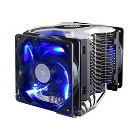 Ventilateur de boitier 120mm Bleu rouge Cooler master