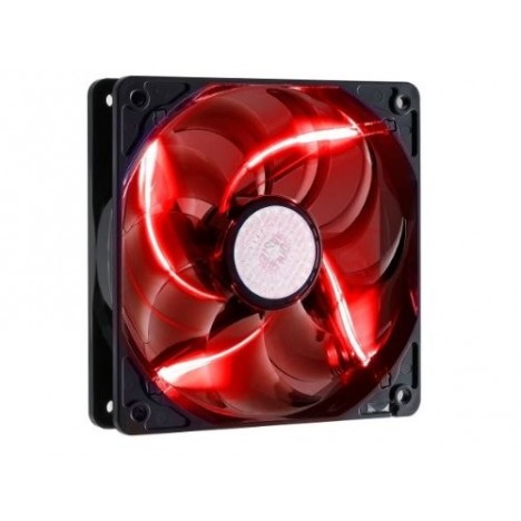 Ventilateur de boitier 120mm Rouge led Cooler master