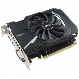 Carte graphique MSI GeForce GTX 1050AERO ITX 2 Go OCV1 Carte graphique MSI GeForce GTX 1050AERO ITX 2 Go OCV1