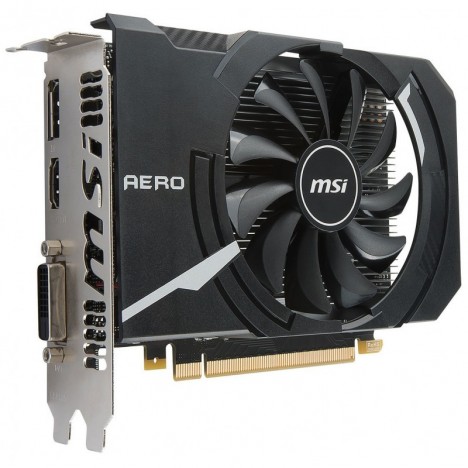 Carte graphique MSI GeForce GTX 1050AERO ITX 2 Go OCV1 Carte graphique MSI GeForce GTX 1050AERO ITX 2 Go OCV1