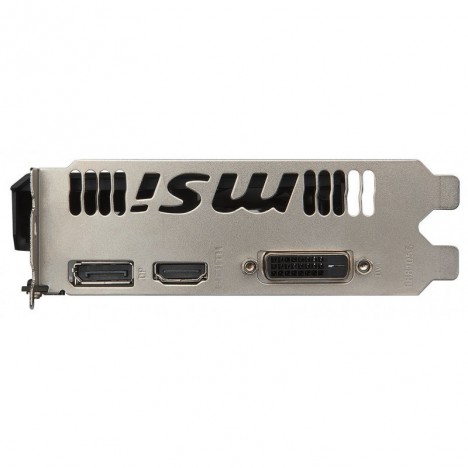 Carte graphique MSI GeForce GTX 1050AERO ITX 2 Go OCV1 Carte graphique MSI GeForce GTX 1050AERO ITX 2 Go OCV1
