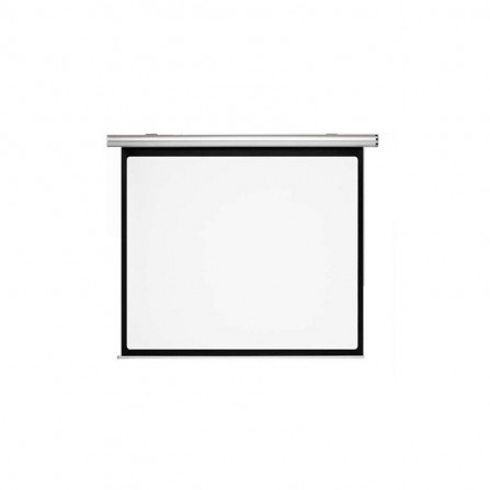 Ecran de projection mural avec commande 203 X 203 CM