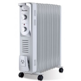 Condor Radiateur Bain d'huile 11éléments 2500W Condor Radiateur Bain d'huile 11éléments 2500W
