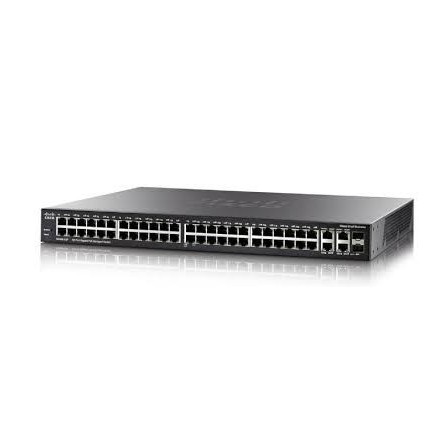 Switch Cisco SG350-52P 52-port Gigabit PoE Managed