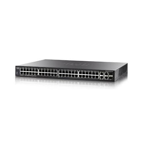 Switch Cisco SG350-52P 52-port Gigabit PoE Managed