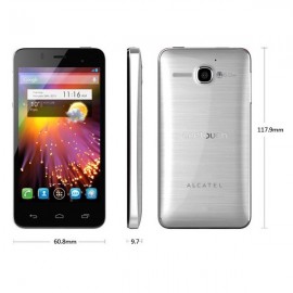 Téléphone Portable Alcatel OT6010D Star / Double SIM / Argent Téléphone Portable Alcatel OT6010D Star / Double SIM / Argent