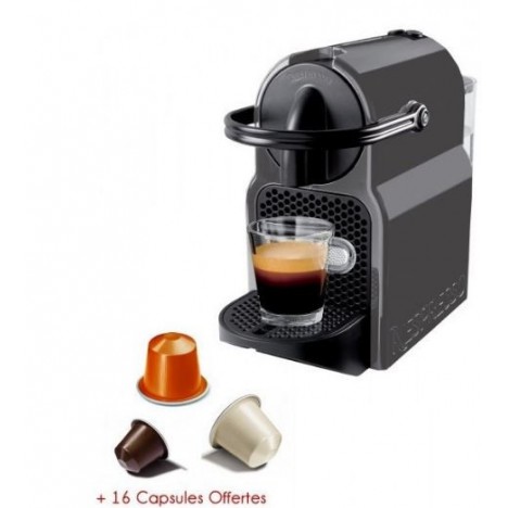 Nespresso MAGIMIX Inissia grise 11353