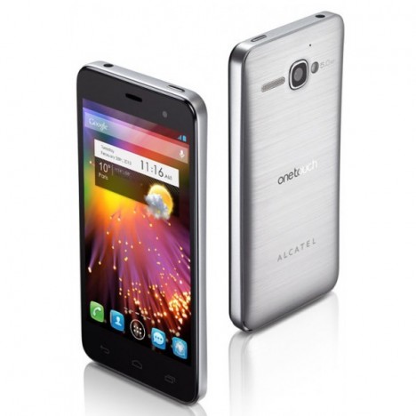 Téléphone Portable Alcatel OT6010D Star / Double SIM / Argent Téléphone Portable Alcatel OT6010D Star / Double SIM / Argent