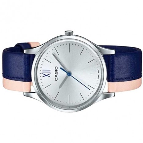 Montre Femme CASIO Rose Gold & Bleu LTP-E133L-2B2DF Montre Femme CASIO Rose Gold & Bleu LTP-E133L-2B2DF