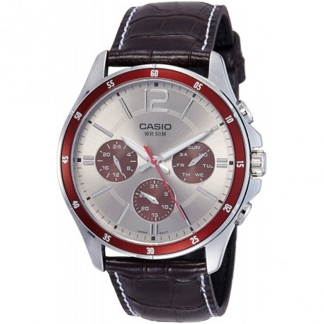 Montre Homme CASIO Marron MTP-1374L-7A1VDF