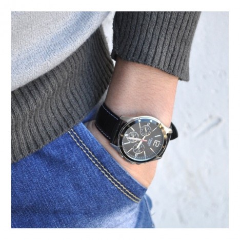 Montre Homme CASIO Noir MTP-1374L-1AVDF Montre Homme CASIO Noir MTP-1374L-1AVDF