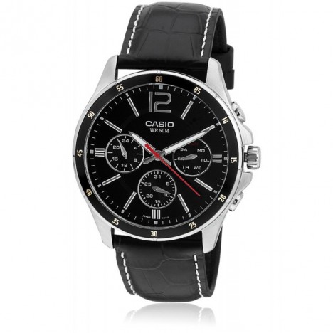 Montre Homme CASIO Noir MTP-1374L-1AVDF