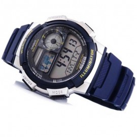 Montre Homme CASIO AE-1000W-2AVDF Bleu Montre Homme CASIO AE-1000W-2AVDF Bleu