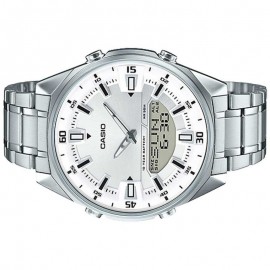 Montre Homme CASIO AMW-830D-7AVDF Blanc Montre Homme CASIO AMW-830D-7AVDF Blanc