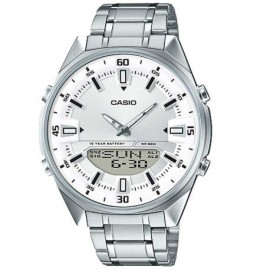 Montre Homme CASIO AMW-830D-7AVDF Blanc Montre Homme CASIO AMW-830D-7AVDF Blanc