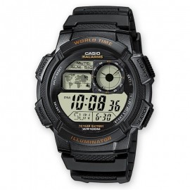 Montre Homme CASIO AE-1000W-1AVDF Noir Montre Homme CASIO AE-1000W-1AVDF Noir