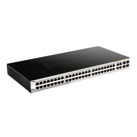 Switcheur Dilink 48 Ports 10/100/1000 DGS-1210-52/E