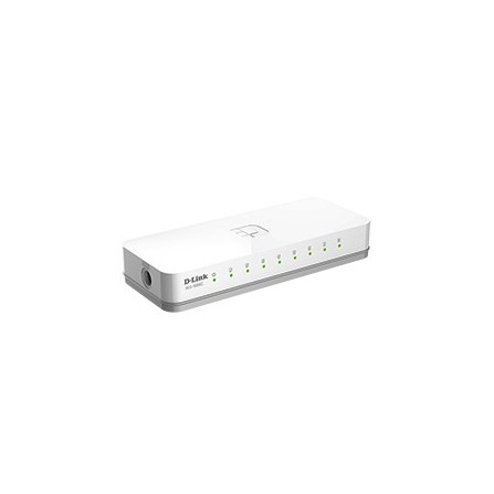 Switch D-Link 8 ports Gigabit 10/100 Mbps