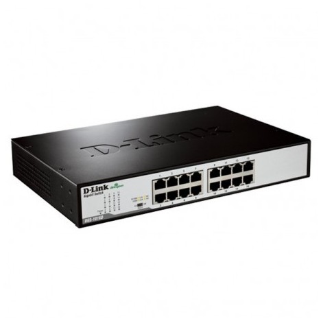 Switch D-Link DGS-1016D/E 16 ports Rackable Switch D-Link DGS-1016D/E 16 ports Rackable