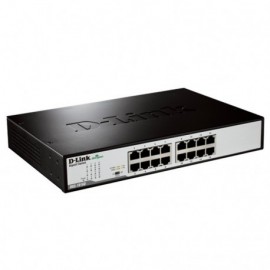 Switch D-Link DGS-1016D/E 16 ports Rackable Switch D-Link DGS-1016D/E 16 ports Rackable