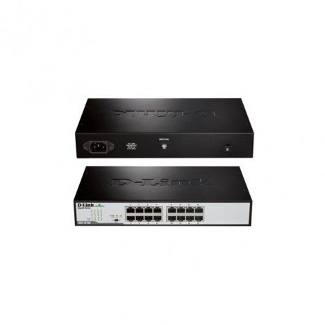 Switch D-Link DGS-1016D/E 16 ports Rackable