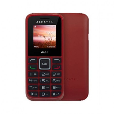 Téléphone Portable Alcatel 1010 Rouge
