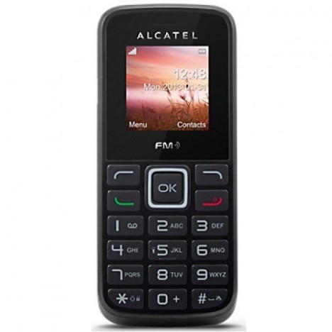 Téléphone Portable Alcatel 1010 Noir