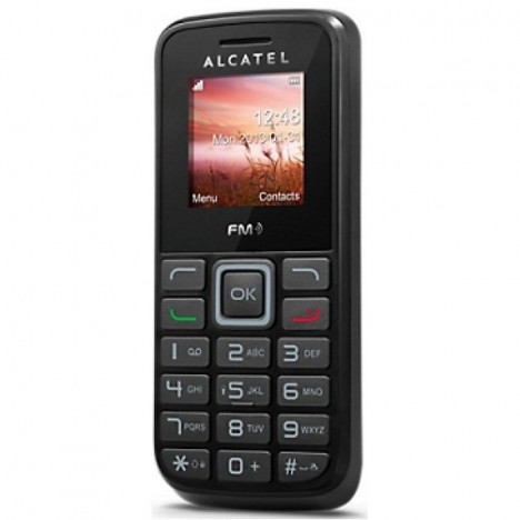 Téléphone Portable Alcatel 1010 Noir