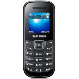 Téléphone Portable Samsung E1200 / Noir