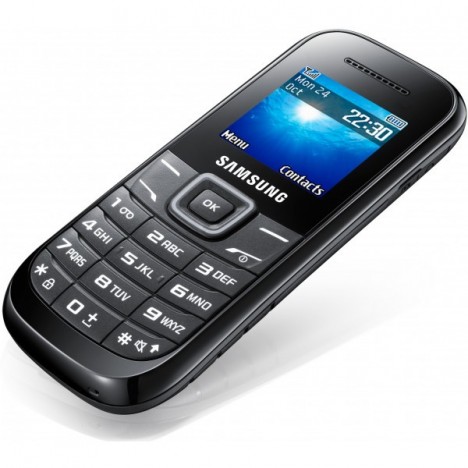 Vente Achat Téléphone Portable Samsung E1200 / NOIR au meilleur prix en  Tunisie