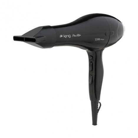 SÈCHE-CHEVEUX KING K 422 PROSTAR 2200 W / NOIR