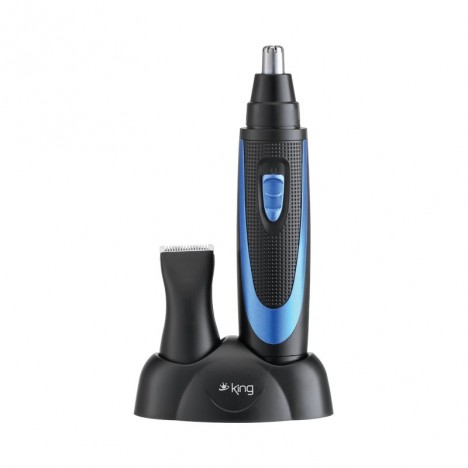 TONDEUSE À CHEVEUX ET NEZ SANS FIL KING K172-173 TONDEUSE À CHEVEUX ET NEZ SANS FIL KING K172-173