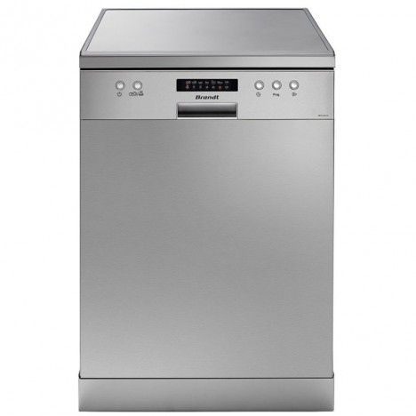 Lave vaisselle BRANDT DFH13217X 13 Couverts - Inox Lave vaisselle BRANDT DFH13217X 13 Couverts - Inox