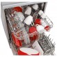 Lave vaisselle BRANDT DFH13217X 13 Couverts - Inox Lave vaisselle BRANDT DFH13217X 13 Couverts - Inox