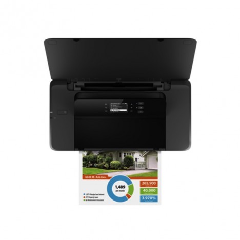 Imprimante Portable Jet D'encre HP OfficeJet 202 / Wifi Imprimante Portable Jet D'encre HP OfficeJet 202 / Wifi