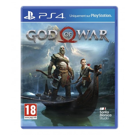 GOD OF WAR PS4