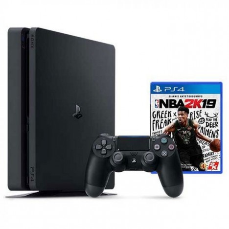 Sony PlayStation 4 Slim / 1 TB CUH-2115B + NBA 2K19