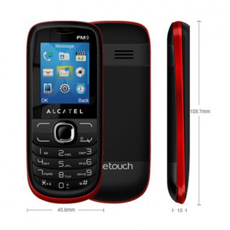 Téléphone Portable Alcatel T316D